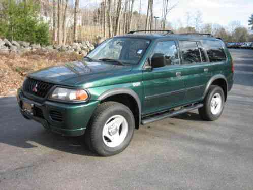 Mitsubishi Montero (2000)