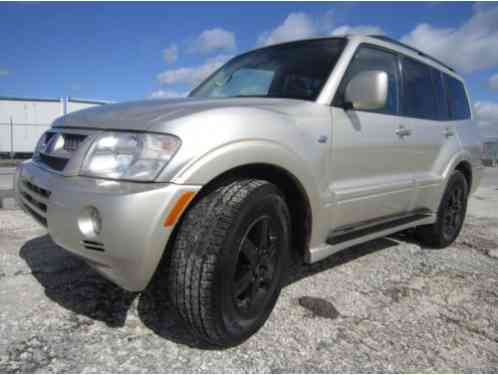 MITSUBISHI MONTERO LIMITED 4WD, (2006)