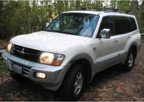 Mitsubishi Montero Montero 4WD (2001)