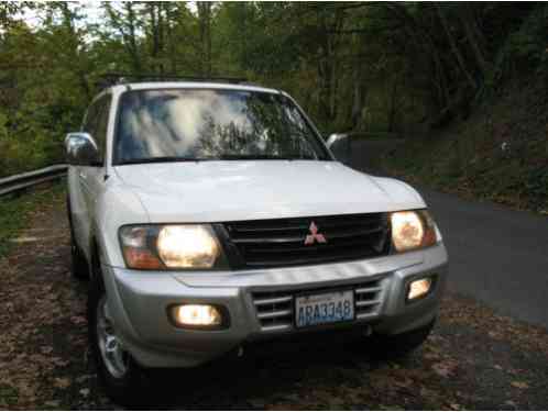 Mitsubishi Montero Montero limited (2001)