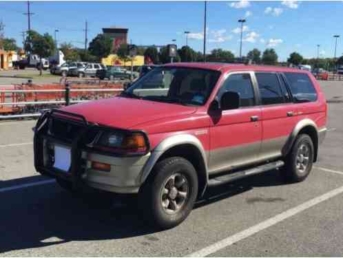 1997 Mitsubishi Montero