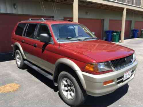 Mitsubishi Montero Sport (1999)