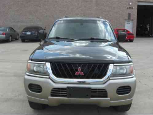 Mitsubishi Montero Sport (2001)