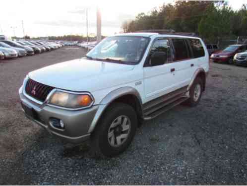 Mitsubishi Montero (2000)