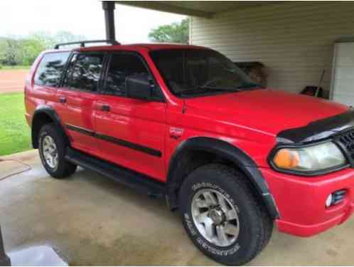 2001 Mitsubishi Montero