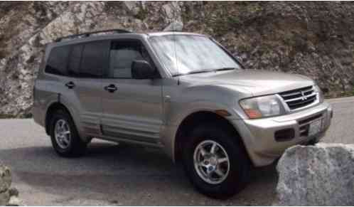 Mitsubishi Montero (2002)