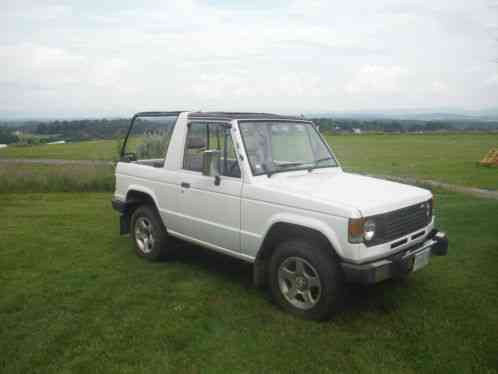 Mitsubishi Pajero Turbo (1980)