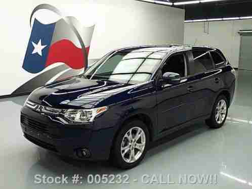 2014 Mitsubishi Outlander 2014 SE HTD SEATS REAR CAM 18K MI