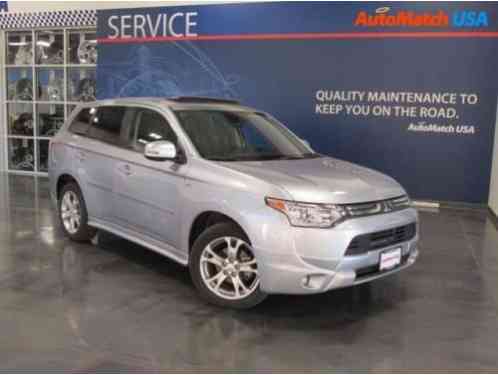 Mitsubishi Outlander GT (2014)