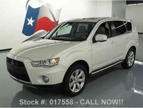 Mitsubishi Outlander GT AWD SUNROOF (2012)