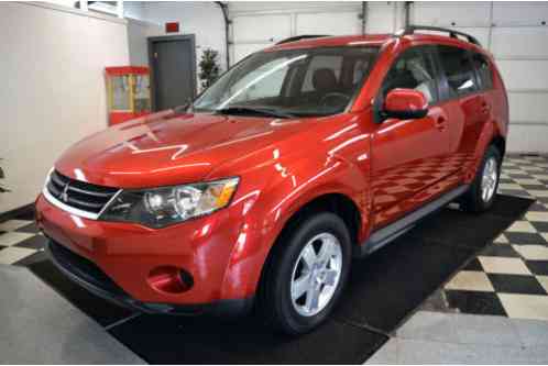 2009 Mitsubishi Outlander NO RESERVE