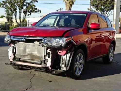 2015 Mitsubishi Outlander SE