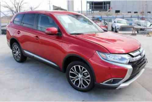 Mitsubishi Outlander SE (2016)