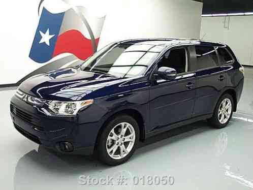 Mitsubishi Outlander SE 7-PASS (2014)