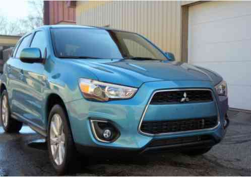 Mitsubishi Outlander (2013)