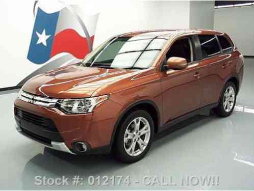 Mitsubishi Outlander SE7-PASS (2015)