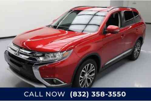 2016 Mitsubishi Outlander SEL 4dr SUV