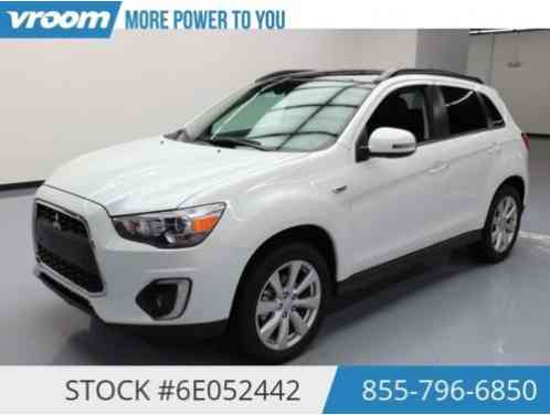 2015 Mitsubishi Outlander Sport 2. 4 GT Certified