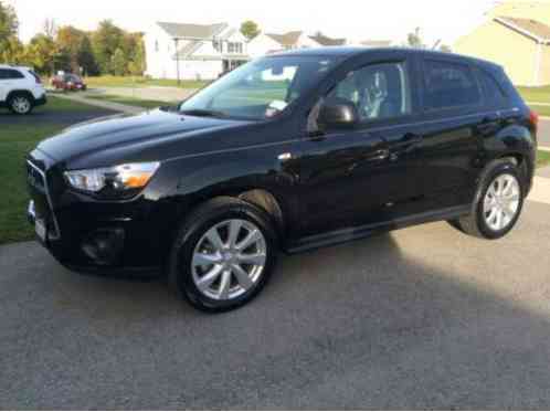 Mitsubishi Outlander Sport (2014)