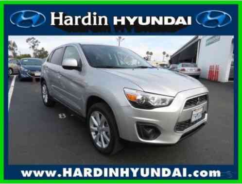 Mitsubishi Outlander Sport 2WD 4dr (2014)