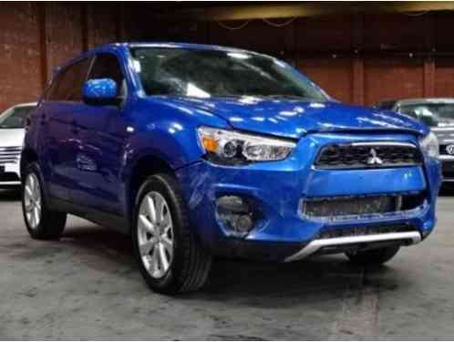 2015 Mitsubishi Outlander Sport ES