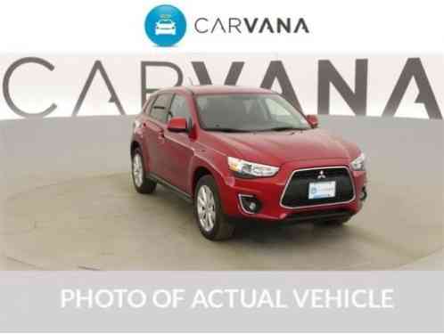 Mitsubishi Outlander Sport ES (2015)