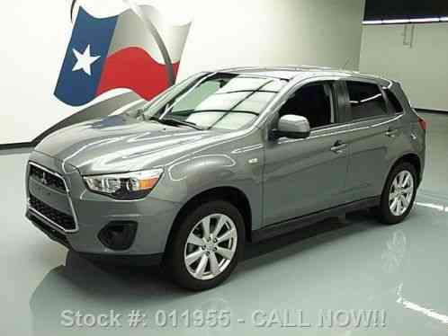 2013 Mitsubishi Outlander Sport ES 5-SPD ALLOYS