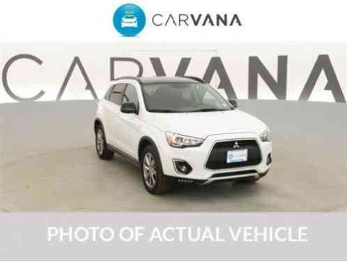 2013 Mitsubishi Outlander Sport LE