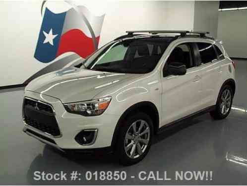 2013 Mitsubishi Outlander Sport LE 4WD PANO SUNROOF NAV