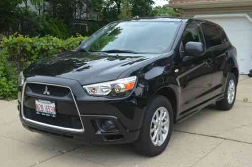 2012 Mitsubishi Outlander Sport Outlender Sport ES