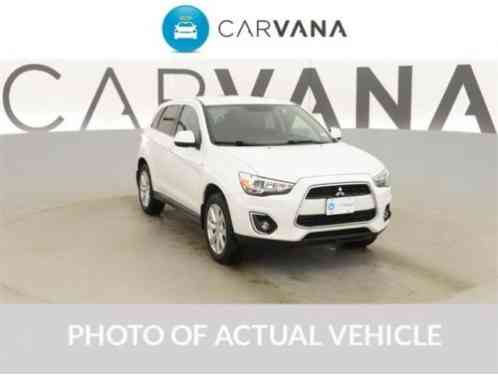 Mitsubishi Outlander Sport SE (2013)