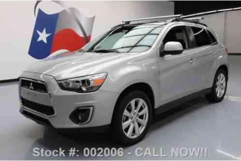 Mitsubishi Outlander Sport SE AWD (2013)