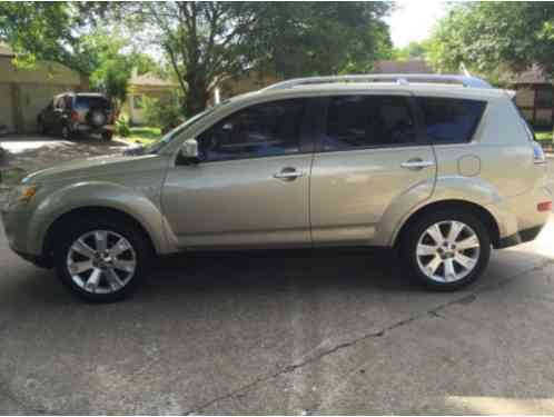 2007 Mitsubishi Outlander xls