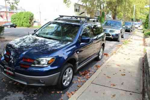 Mitsubishi Outlander XLS (2003)