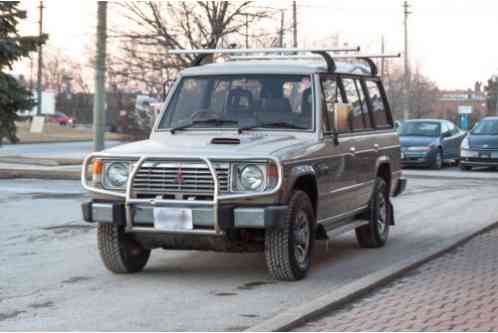 1989 Mitsubishi Pajero 4x4