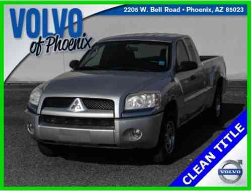 2008 Mitsubishi Raider LS