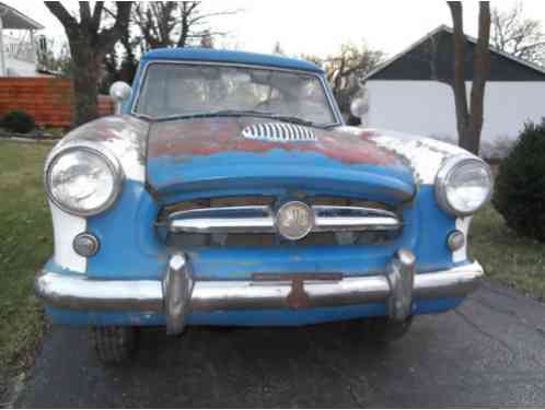 Nash 1233 Hudson metropolitan 542 (1954)