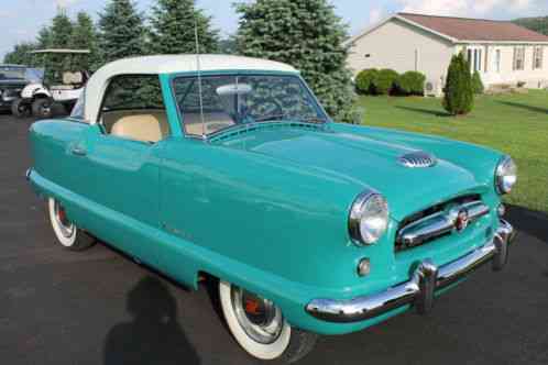 Nash 2 door hardtop (1954)