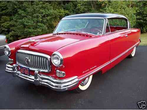 Nash 2 dr hardtop ambassador (1953)