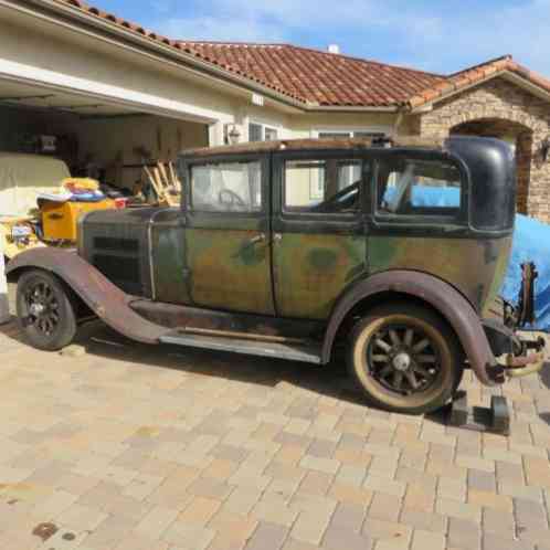 Nash 440 - 5 passenger sedan (1929)