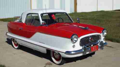 Nash 562 Hardtop Coupe (1957)