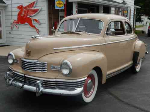 Nash 600 Brougham 2-Door Coupe (1947)