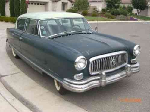 1953 Nash AMBASSADOR