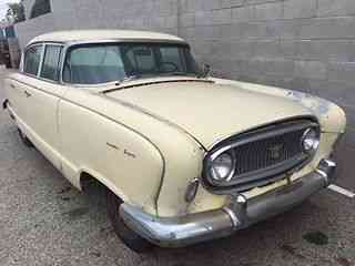 1955 Nash Ambassador