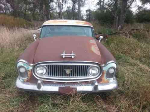 Nash Ambassador 56551 (1956)