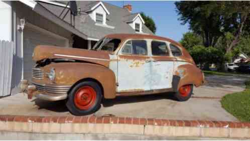 Nash Ambassador 600 Slipstream (1947)