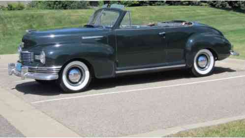 Nash Ambassador Convertible (1948)