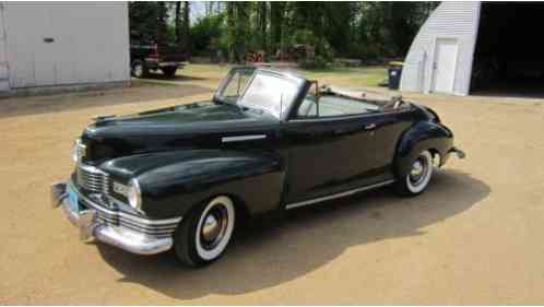 Nash Ambassador Convertible (1948)