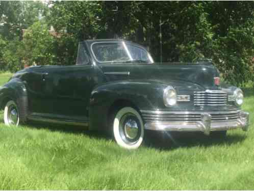 Nash Ambassador Convertible (1948)