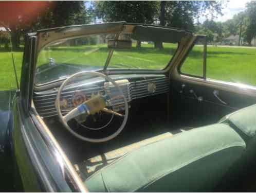 Nash Ambassador Convertible (1948)